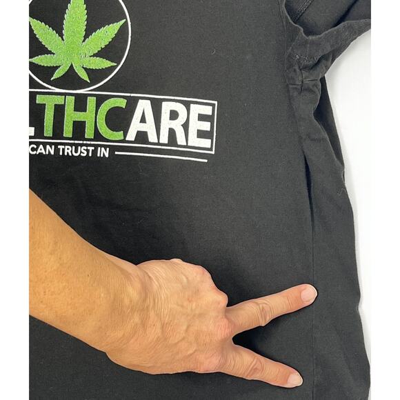 District Made THC Health Care I Can Trust In Women's Style Tshirt Size M - Picture 9 of 10